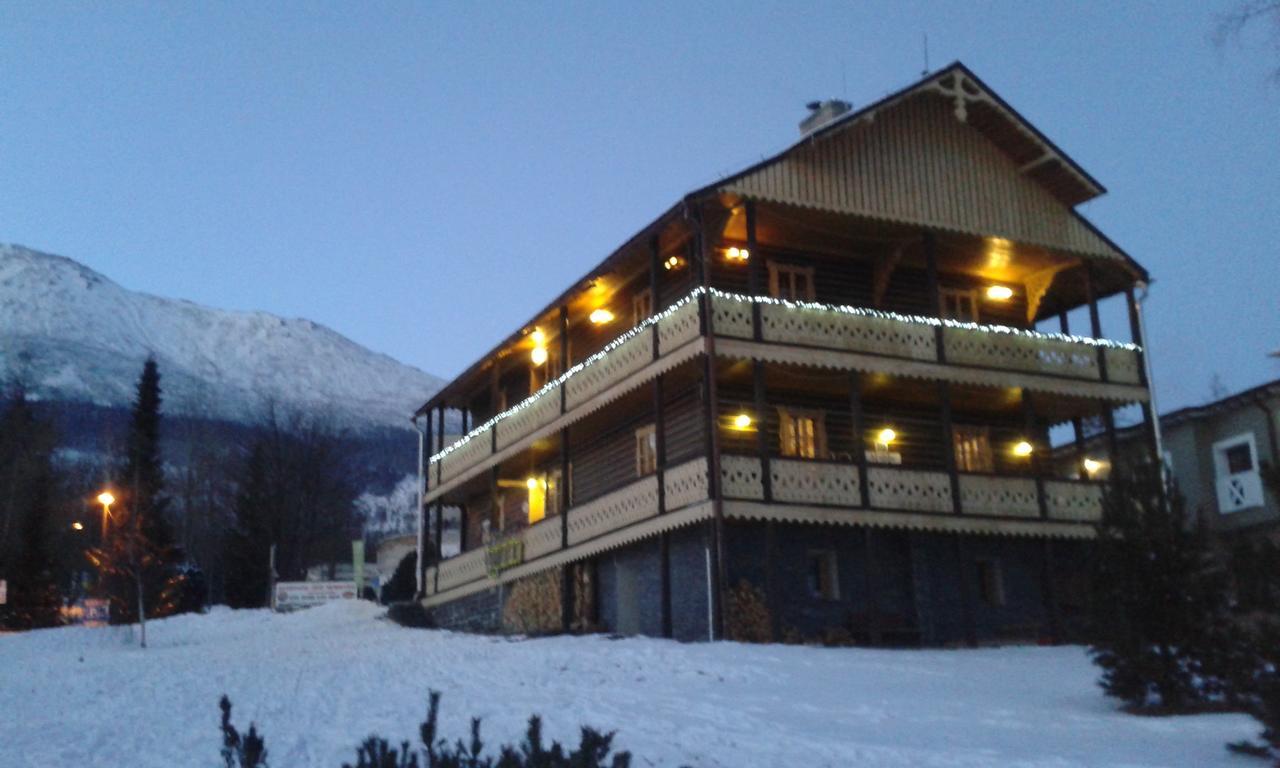 Vysoké Tatry Svajciarsky Dom 게스트하우스 외부 사진